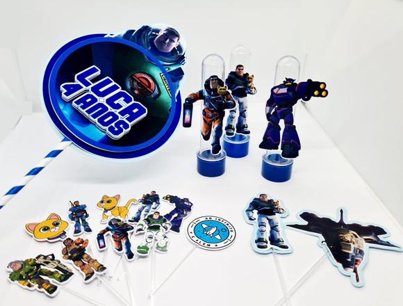 Kit Festa E Decoração Buzz Lightyear 2022