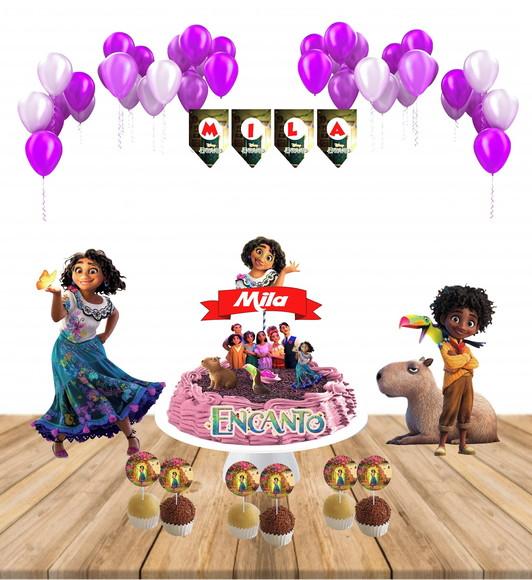Kit Festa em Casa Encanto Disney