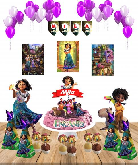 Kit Festa Encanto Disney