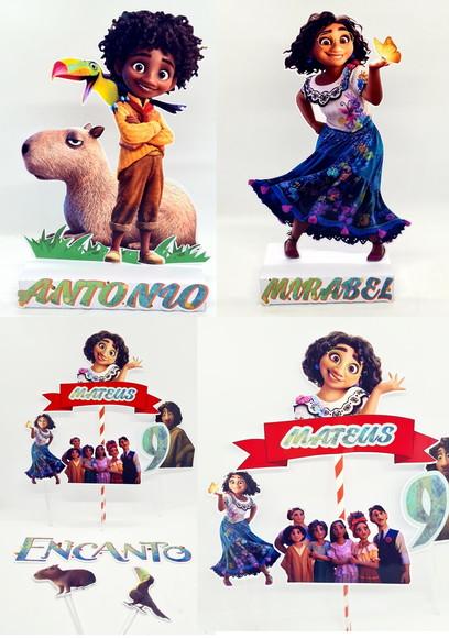 Kit Festa Encanto Disney