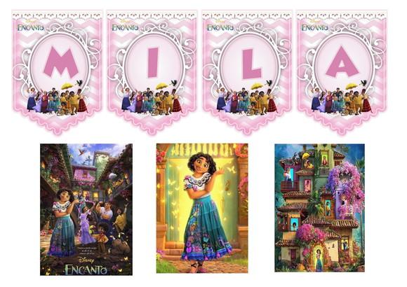 Kit Festa Encanto Disney - com Milk