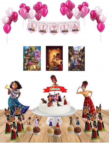 Kit Festa Encanto Disney Dolores