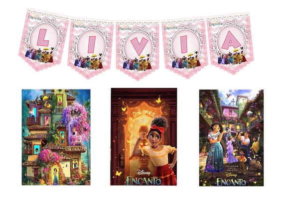Kit Festa Encanto Disney Dolores