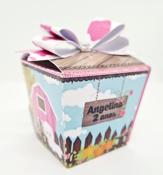 Kit Festa Fazendinha Rosa Lembrancinhas