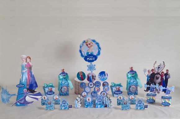 Kit Festa Frozen