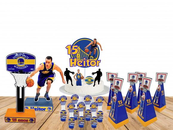 Kit Festa Golden State Warriors