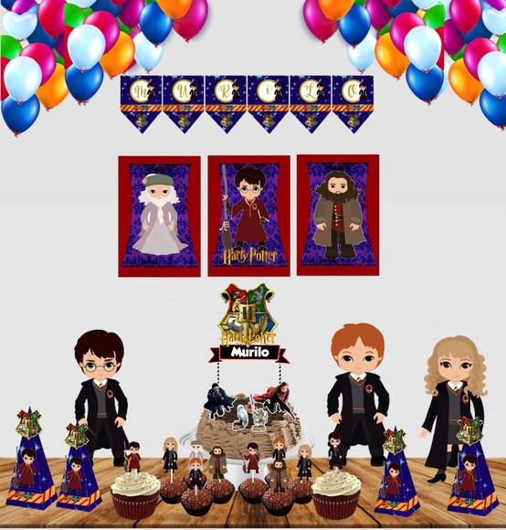 Kit Festa Harry Potter