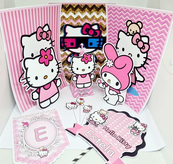 Kit Festa Hello Kitty