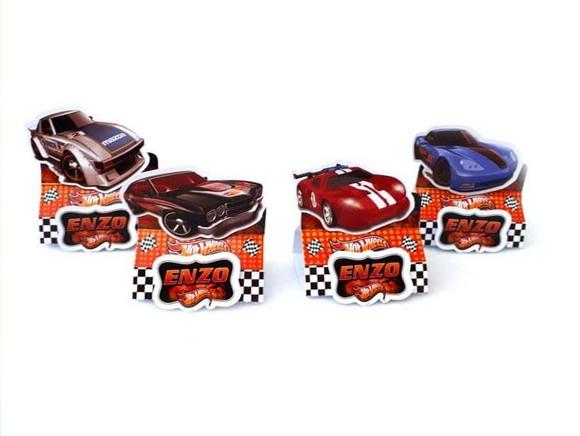 Kit Festa Hot Wheels - Lembrancinhas