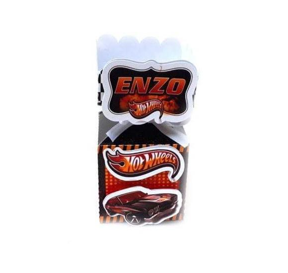 Kit Festa Hot Wheels - Lembrancinhas