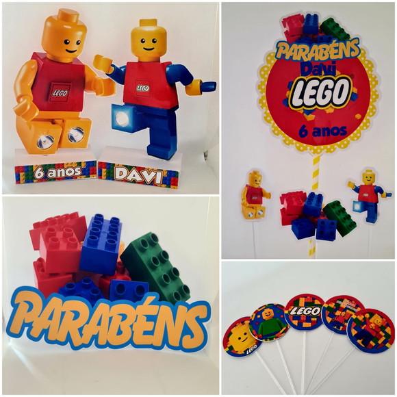 Kit Festa Lego