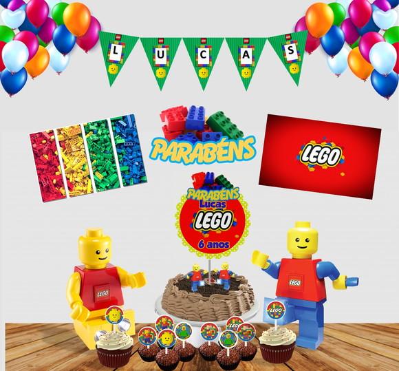 Kit Festa Lego