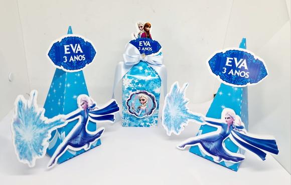 Kit Festa Lembrancinhas Frozen