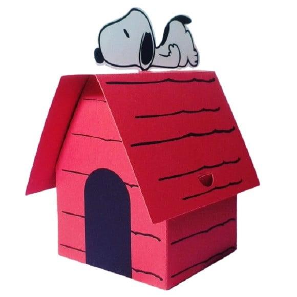 Kit Festa Lembrancinhas Snoopy