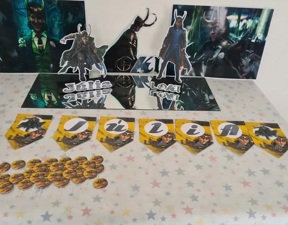 Kit Festa Loki
