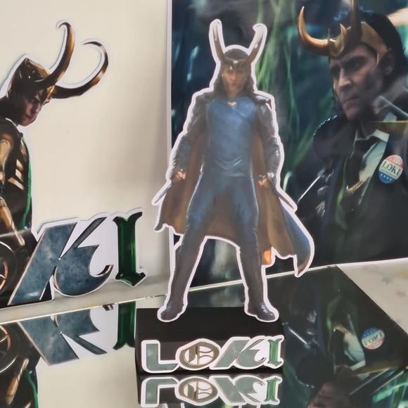 Kit Festa Loki