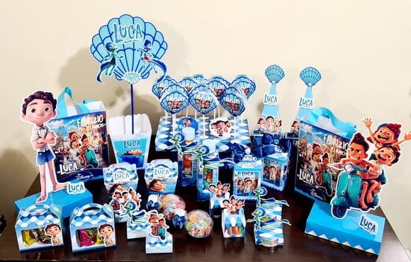 Kit Festa Luxo Luca Disney