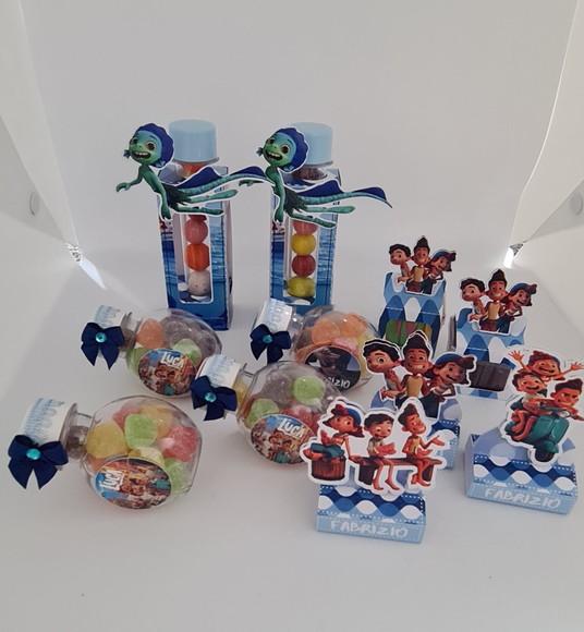 Kit Festa Luca Disney - Mini Lembrancinhas