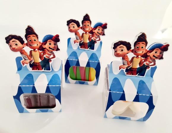 Kit Festa Luca Disney - Mini Lembrancinhas