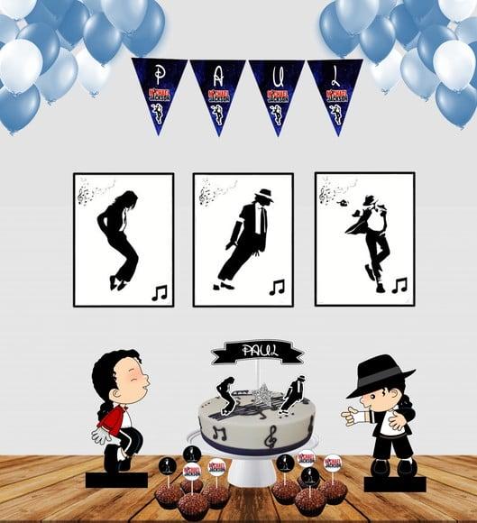 Kit Festa Michael Jackson