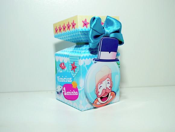 Kit Festa Mundo Bita Fundo Do Mar