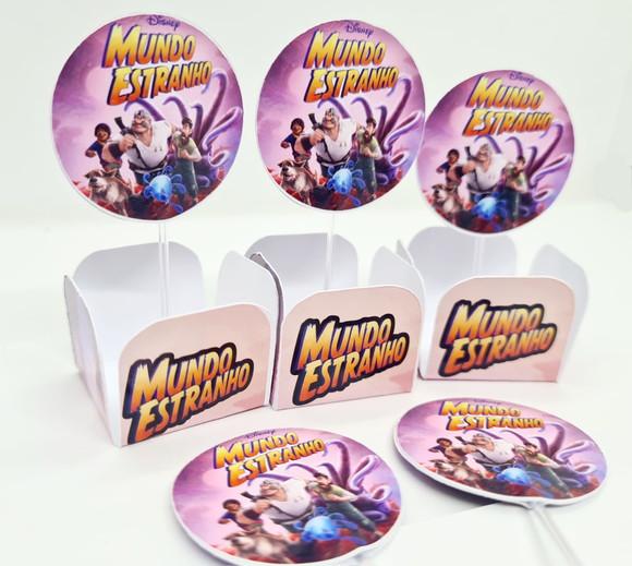 Kit Festa Mundo Estranho Strange World