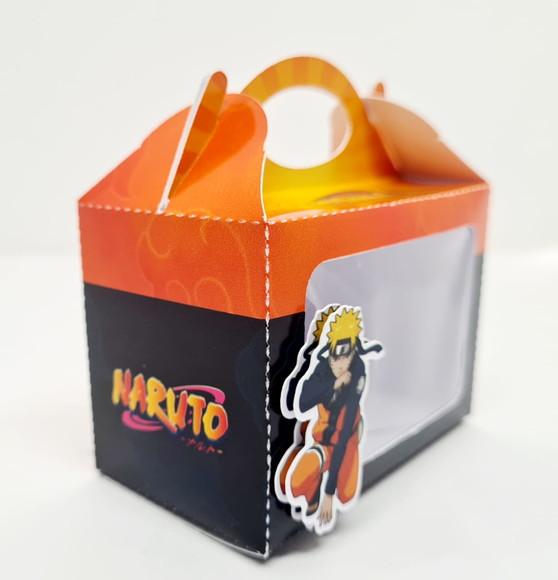 Kit Festa Naruto - Caixinhas