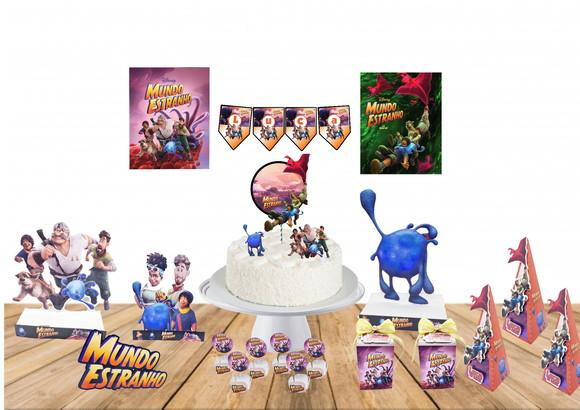 Kit Festa Mundo Estranho Strange World