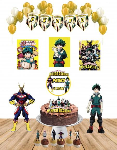 Kit Festa My Hero Academia