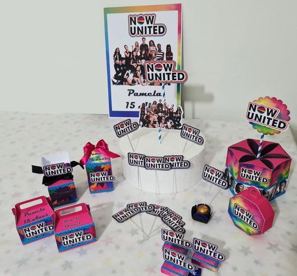 Kit Festa Now United