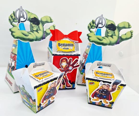 Kit Festa os Vingadores