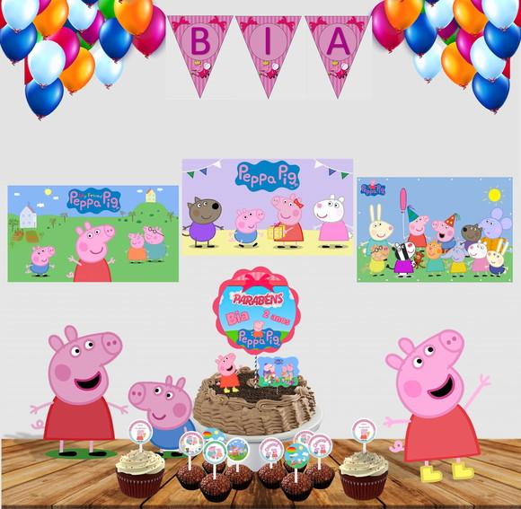 Kit Festa Pepa Pig