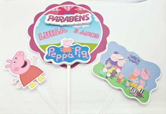 Kit Festa Pepa Pig