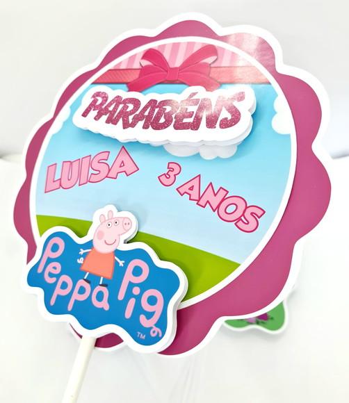 Kit Festa Pepa Pig