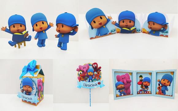 Kit Festa Pocoyo