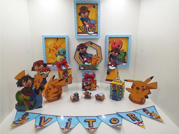 Kit Festa Pokemon
