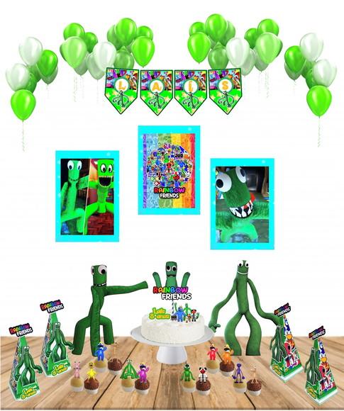 Kit Festa Rainbow Friends Green