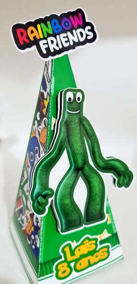 Kit Festa Rainbow Friends Green