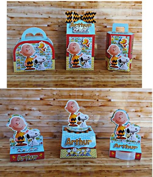 Kit Festa Snoopy