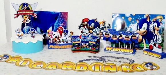 Kit Festa Sonic