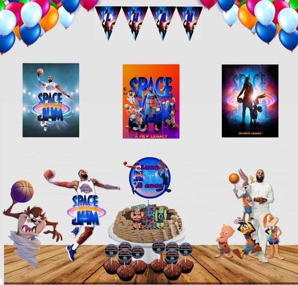 Kit Festa Space Jam