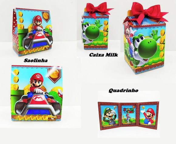 Kit Festa Super Mario Bross