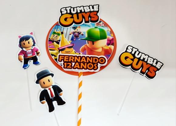 Kit Festa Stumble Guys