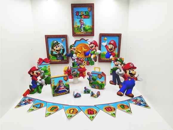 Kit Festa Super Mario Bross