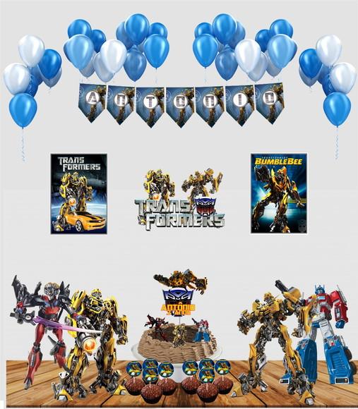Kit Festa Transformers Bumblebee