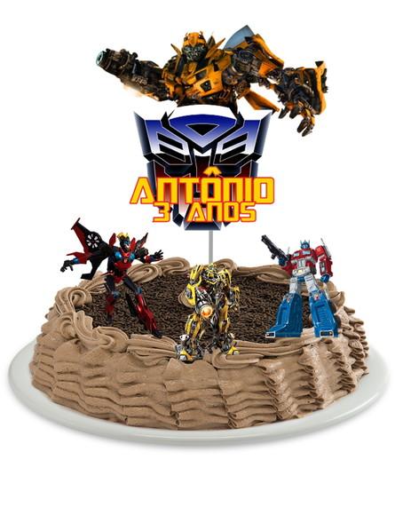 Kit Festa Transformers Bumblebee