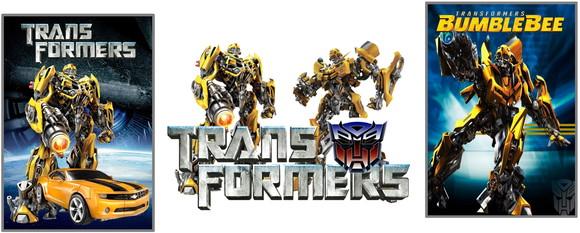 Kit Festa Transformers Bumblebee
