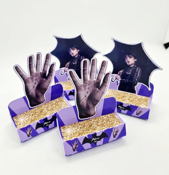Kit Festa Wandinha Addams