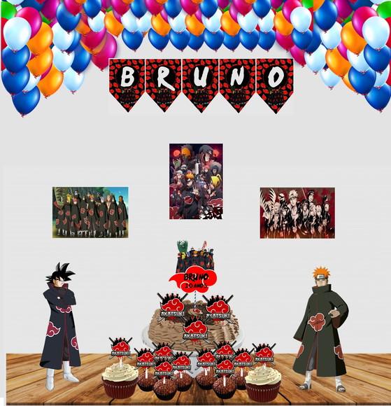 Kit Festinha Akatsuki