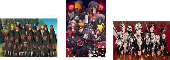 Kit Festinha Akatsuki